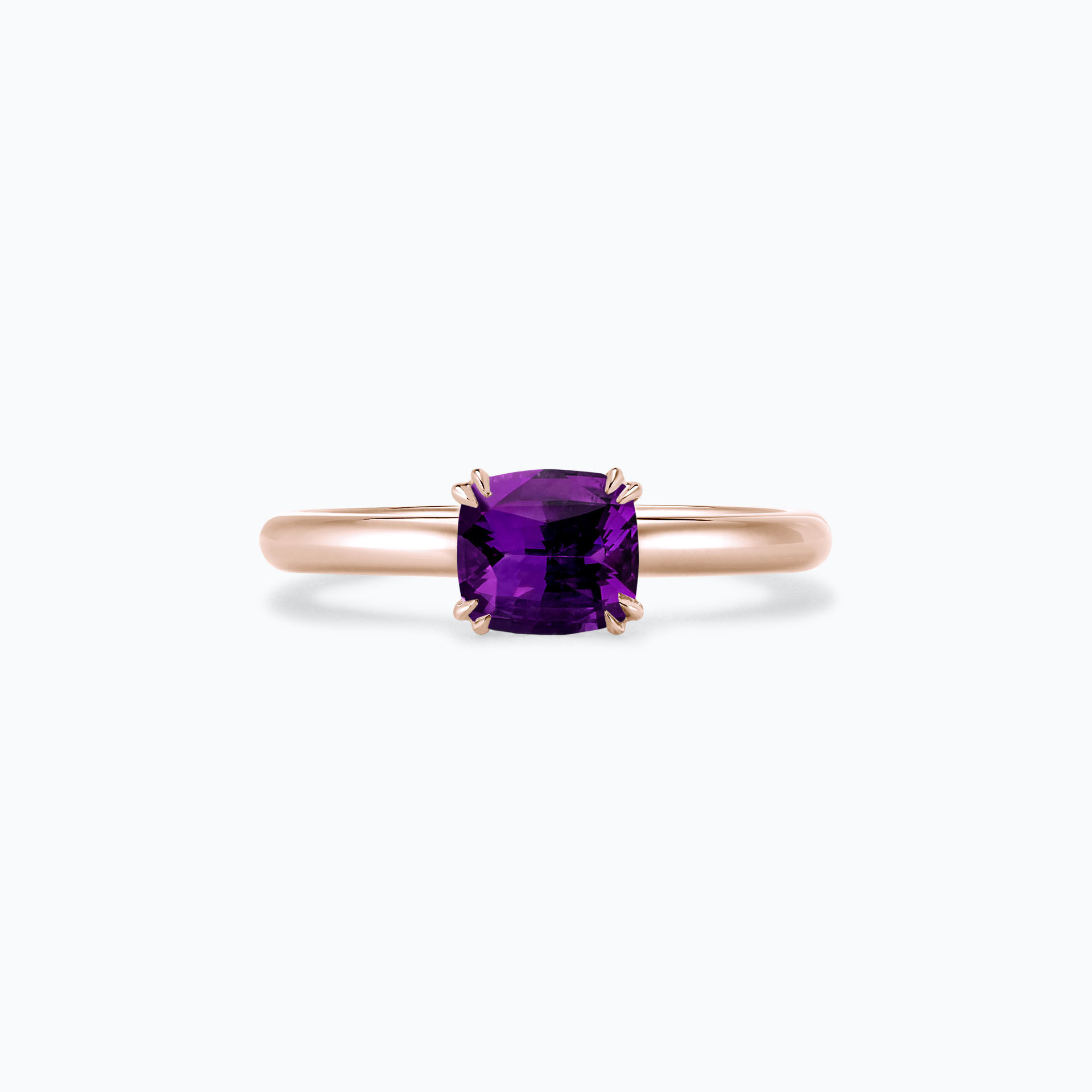 Bague saphir fashion violet